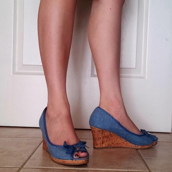 Wedged heels - Picture 8 of 8